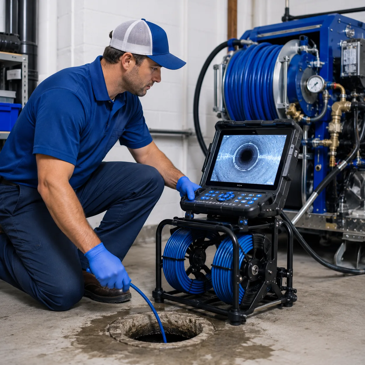 Drainage restoration professionals serving Murray City, OH